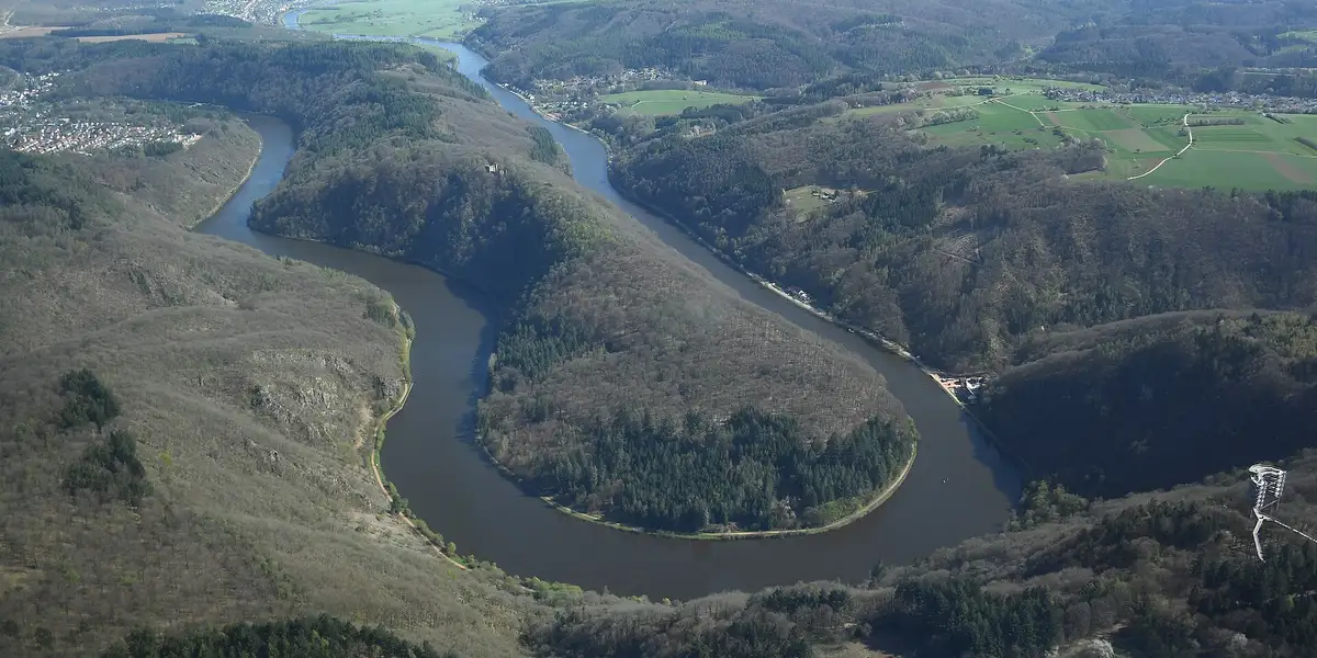 Saarland in Deutschland