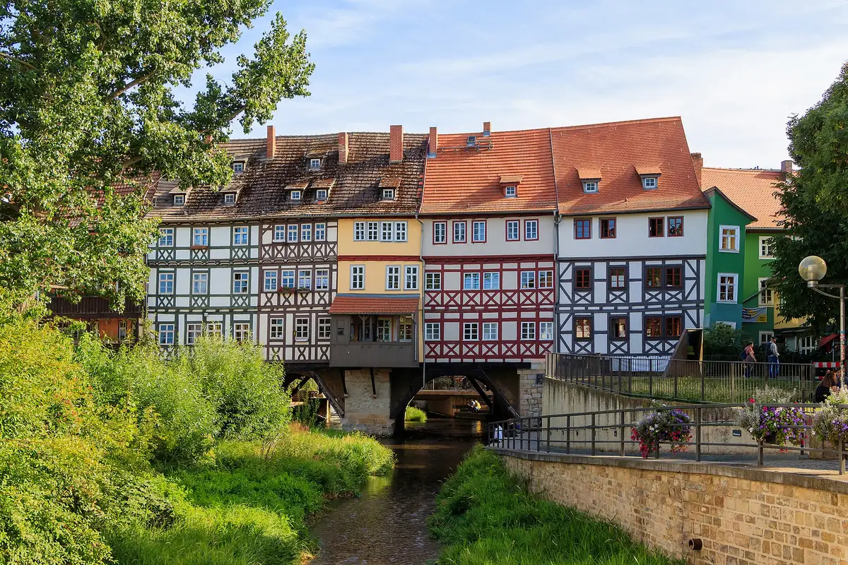 Thüringen in Deutschland